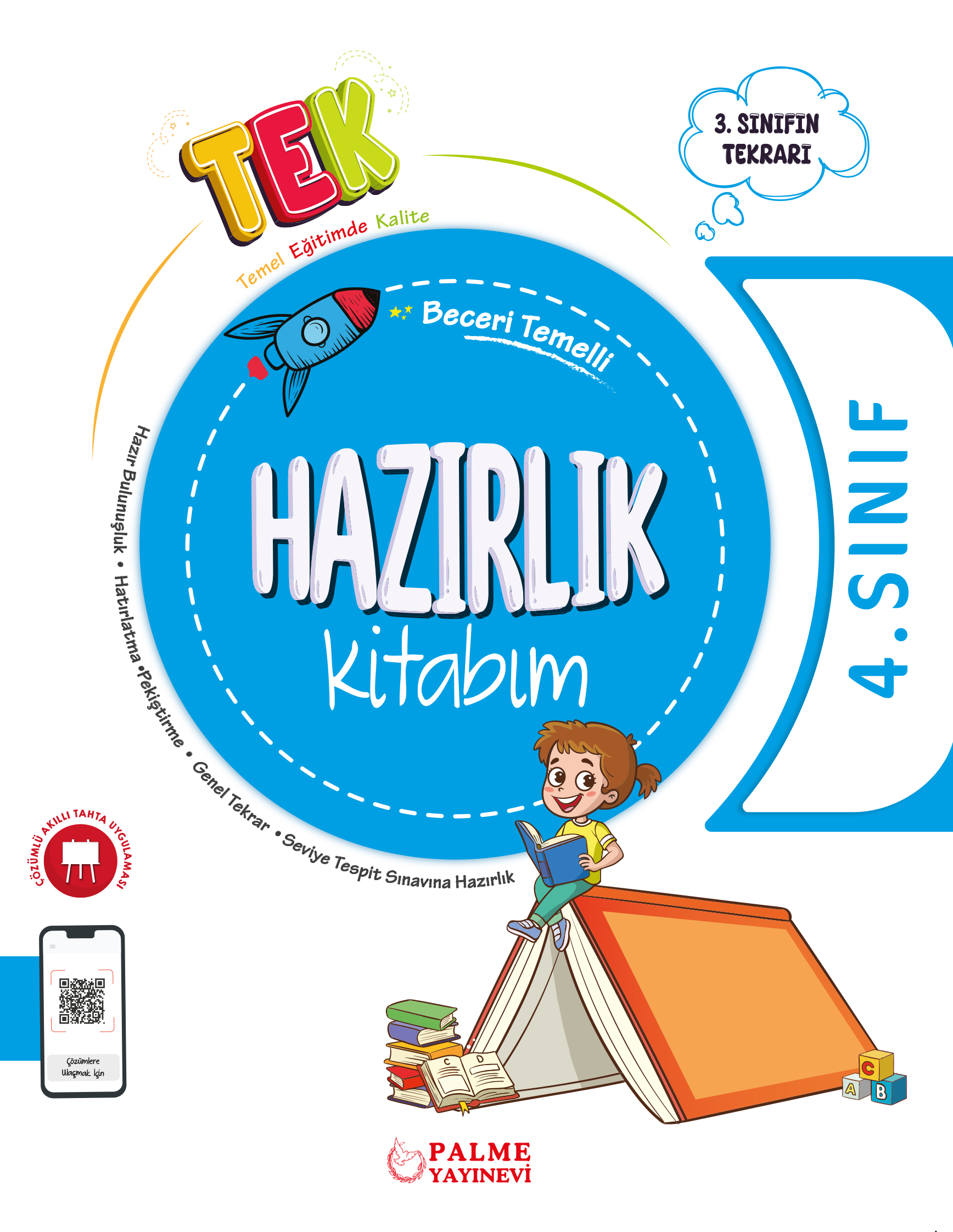 4. SINIF TEK SET HAZIRLIK KİTABIM
